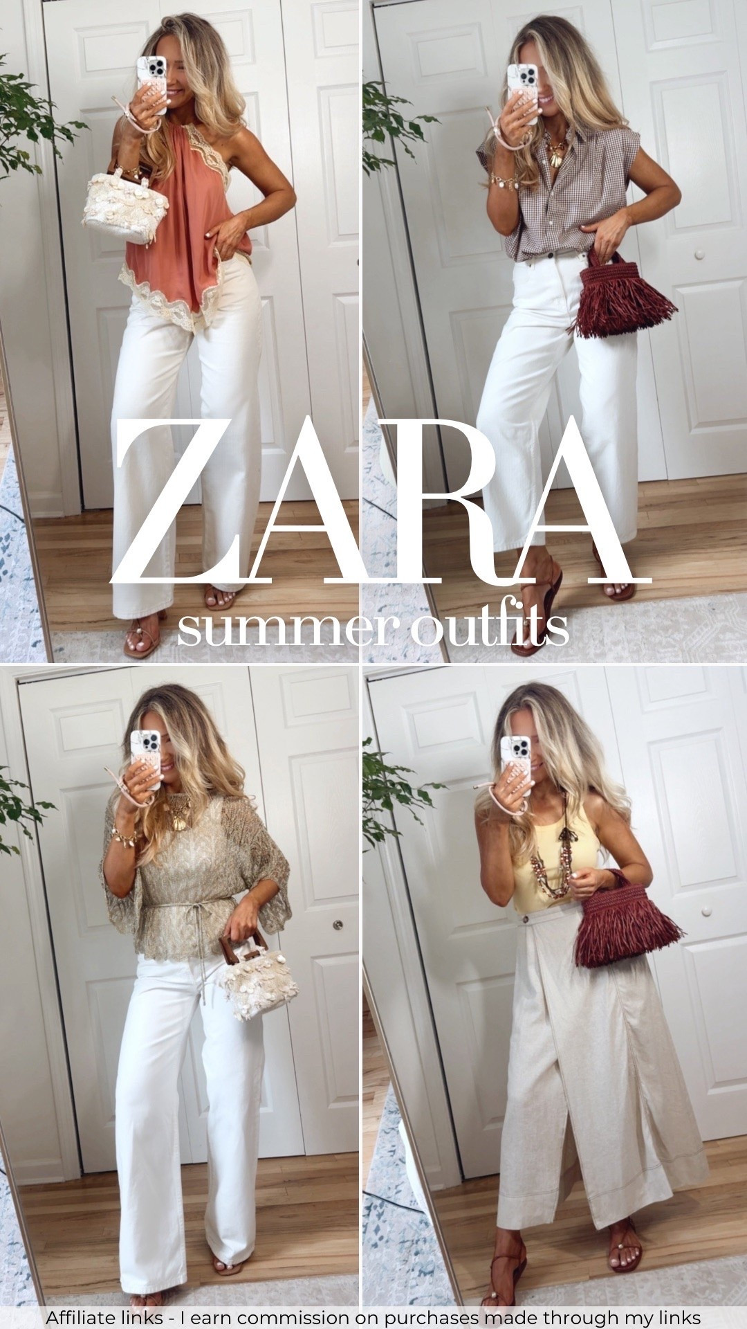Affiliate links - I earn commission on purchases made through my links 

Zara outfits summer