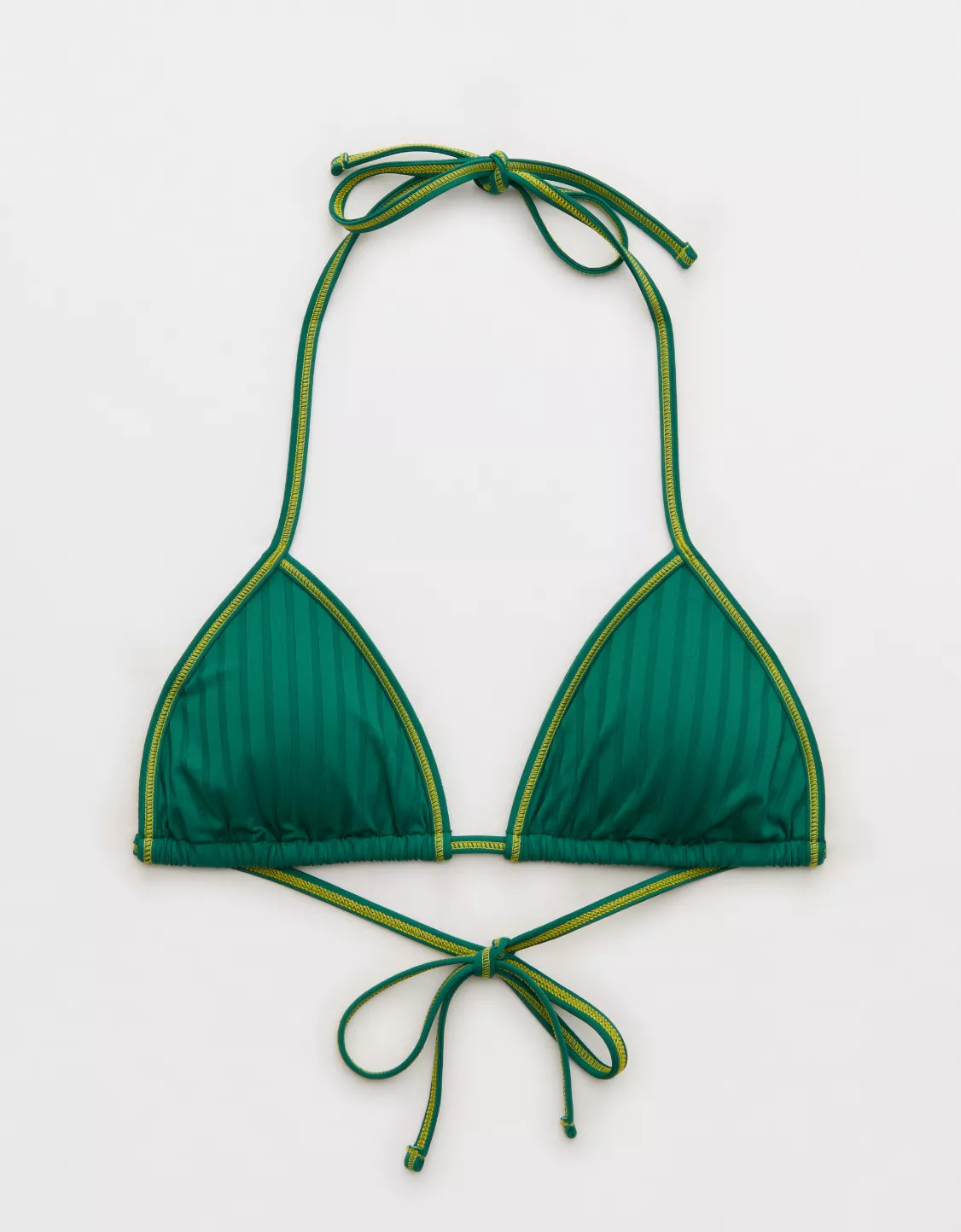 Aerie String Triangle Bikini Top | American Eagle Outfitters (US & CA)