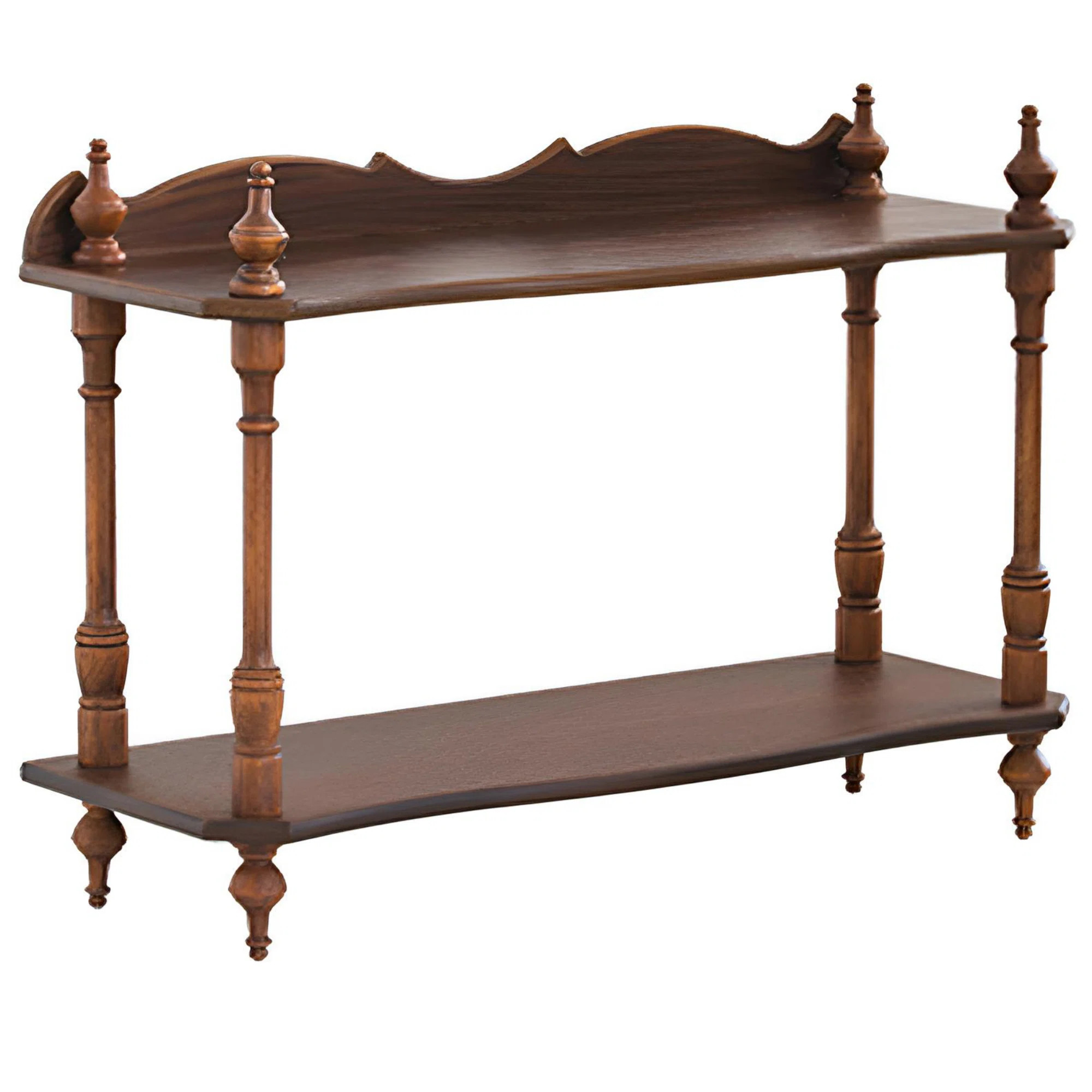 Canora Grey Retro Style Multi-Layer Storage Rack | Art Display Rack In The Corner Of The Living R... | Wayfair North America