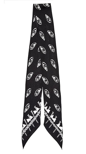 Rockins Eyes Super Skinny Scarf | Shopbop