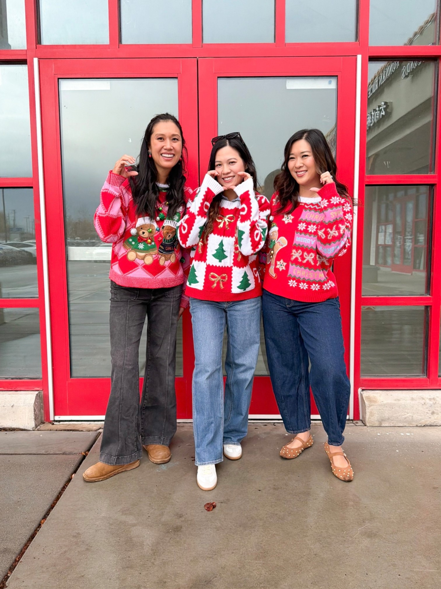 Ugly Christmas Sweaters from Walmart!! They are actually low key cute!!!