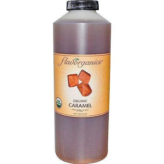 FLAVORGANICS Organic Caramel Syrup, 24 FZ | Amazon (US)