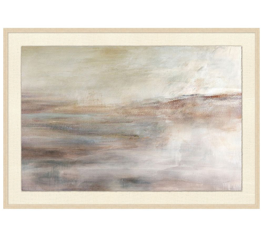 Afternoon Haze Framed Print | Pottery Barn (US)