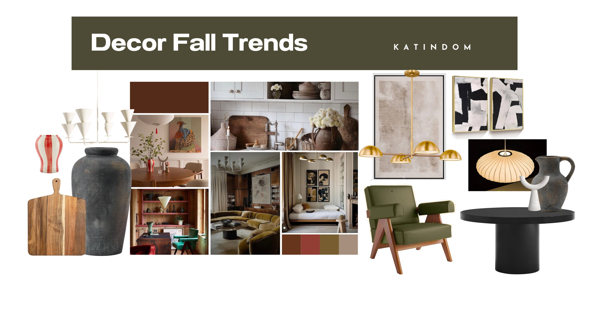 Decor FALL Trends