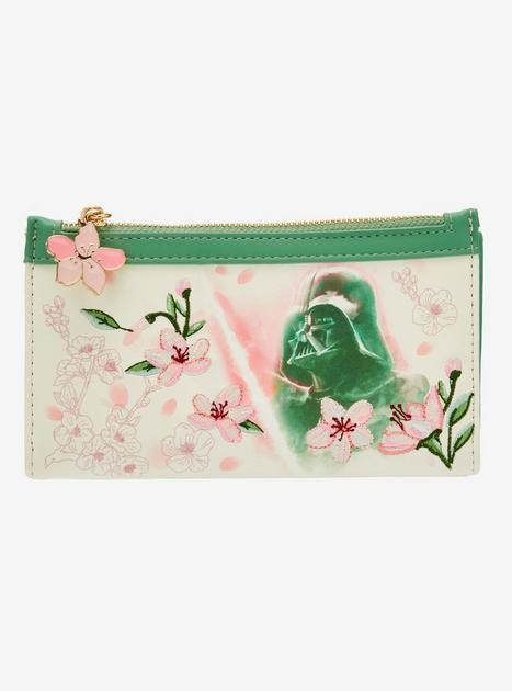 Star Wars Darth Vader Cherry Blossom Wallet — BoxLunch Exclusive | BoxLunch