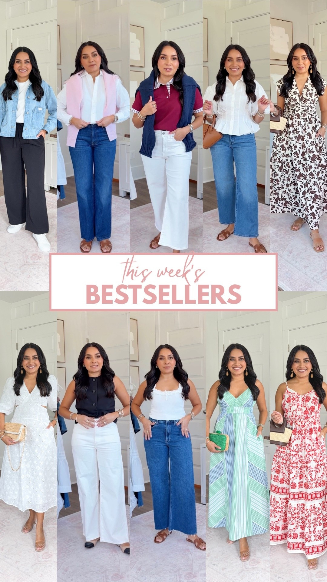 This week’s bestsellers!!

#LTKgrwm #LTKootd #LTKPetite