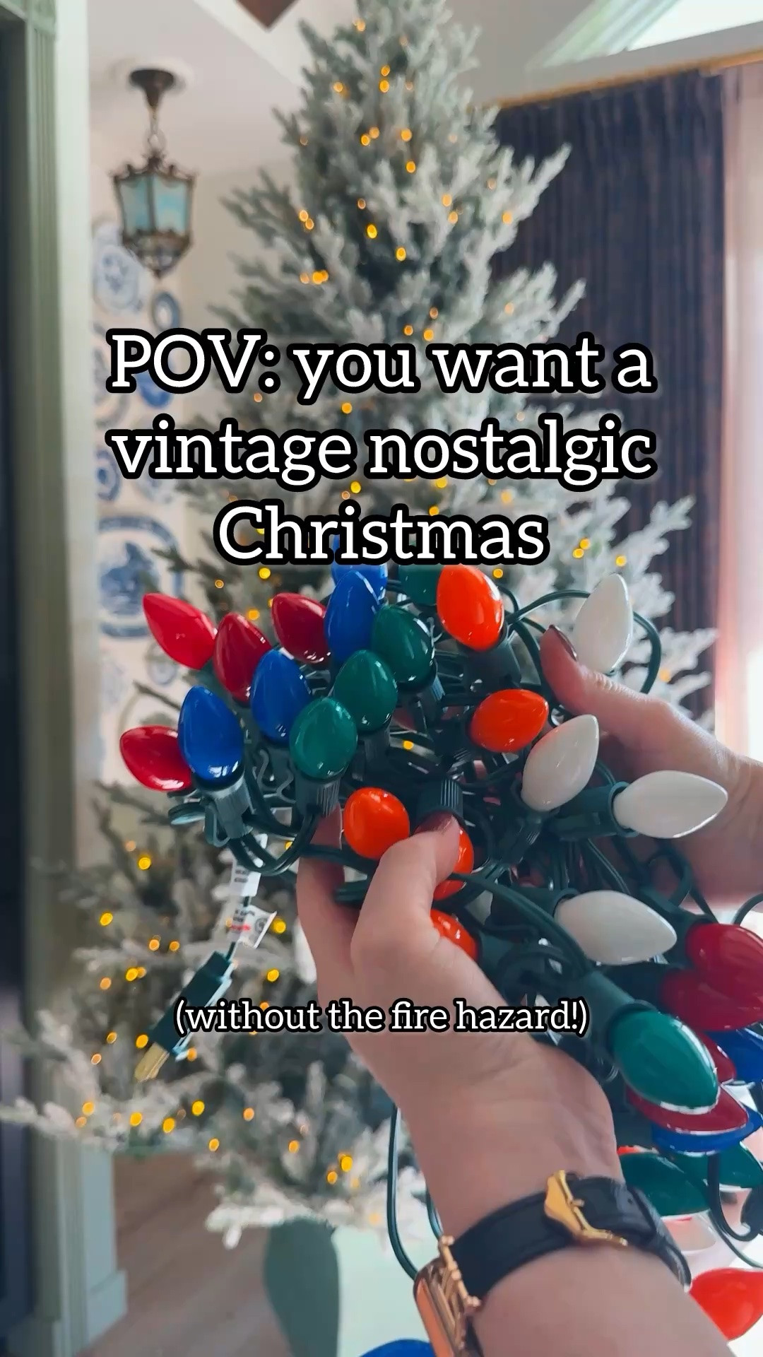 Don’t wait until the holidays to grab these vintage inspired LED Christmas lights!

#LTKHome #LTKSaleAlert #LTKvlog