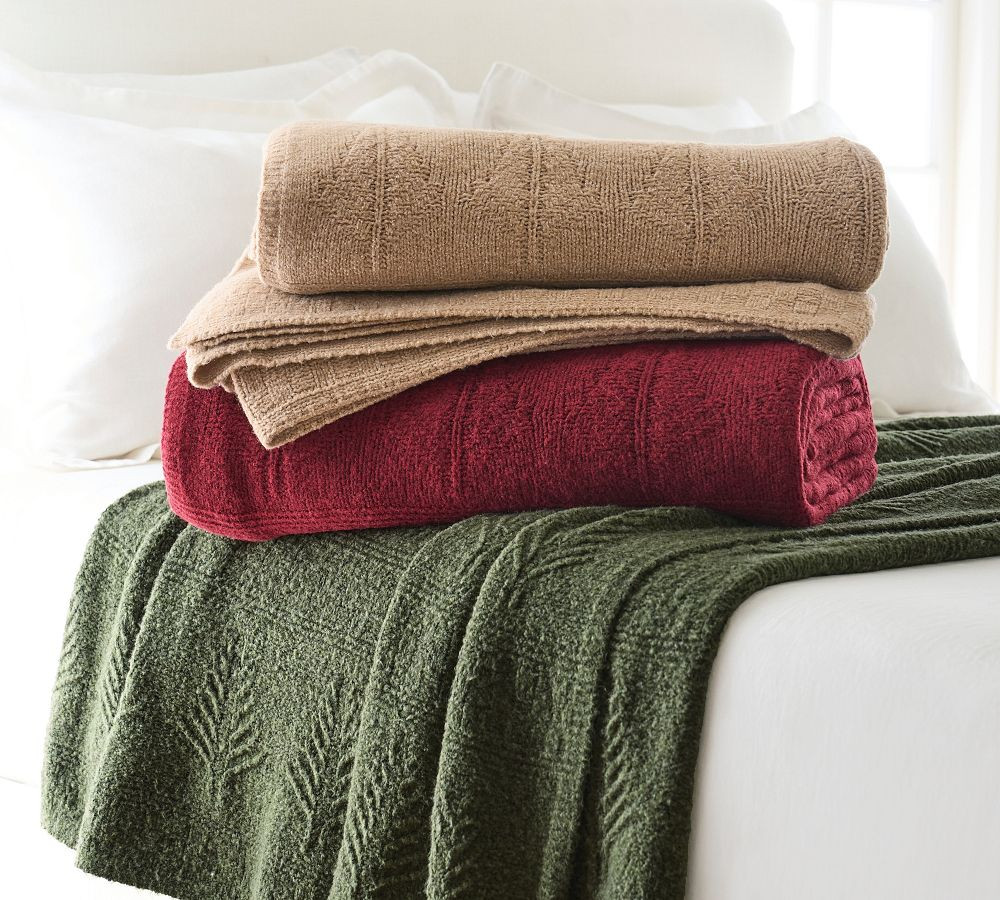 Arden Tree Blanket | Pottery Barn (US)