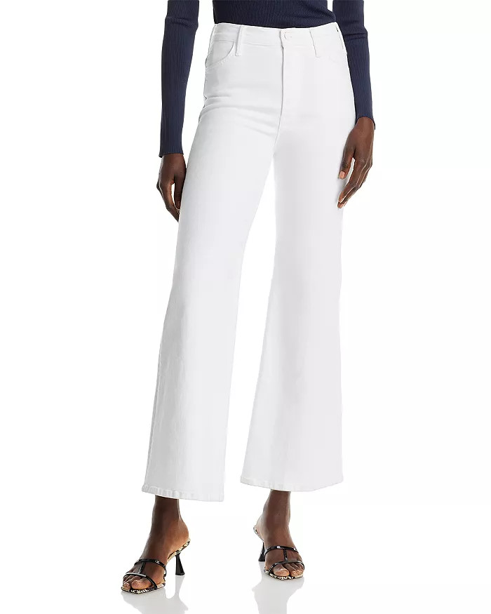 The Hustler High Rise Wide Leg Roller Skimp Jeans in Fairest of Them All | Bloomingdale's (US)