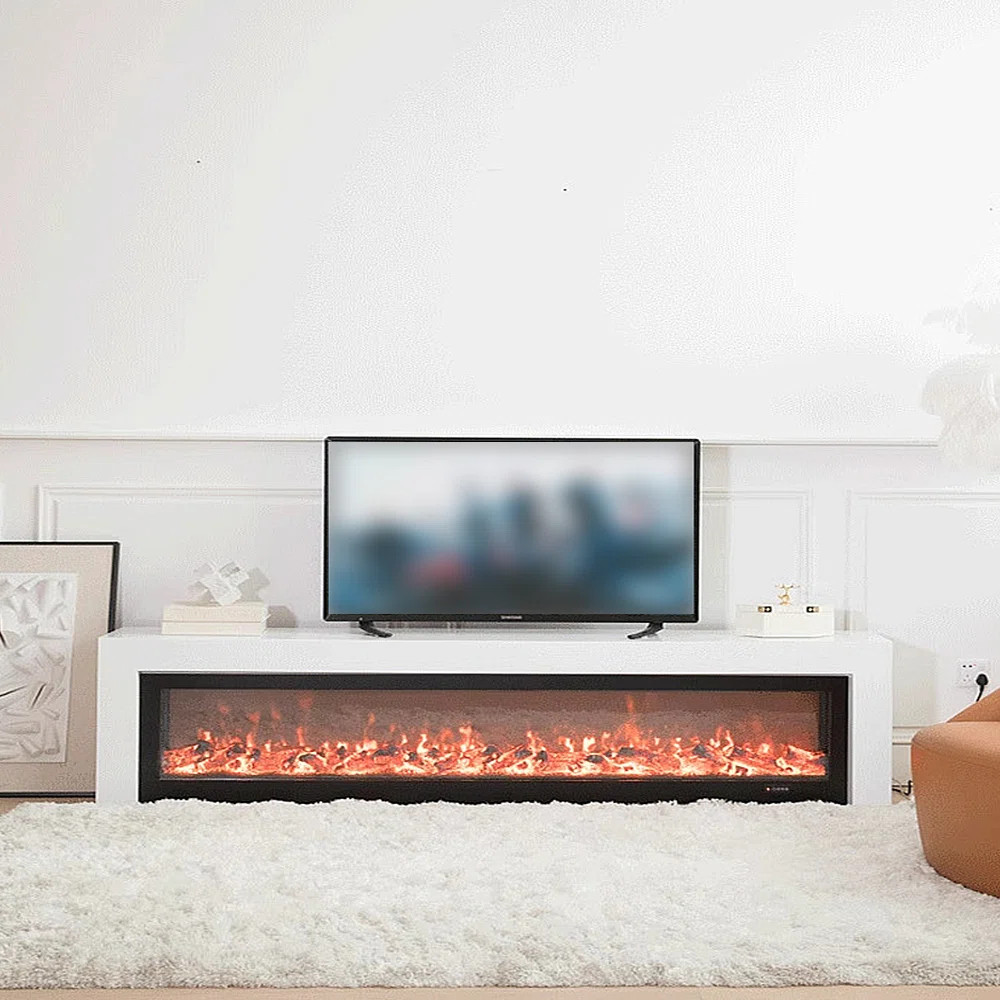 Create a polished modern look with a minimalist fireplace console table. Designed to blend functionality with beautiful aesthetics, it’s the perfect centerpiece for a welcoming living room.

#Wayfair #MinimalistFurniture #FireplaceTable #ModernLivingRoom #InteriorInspo #HomeDecorIdeas #ModernStyle #CozyDecor #LivingRoomInspiration #HomeMakeover 

 #LTKSeasonal #LTKHome #LTKSaleAlert