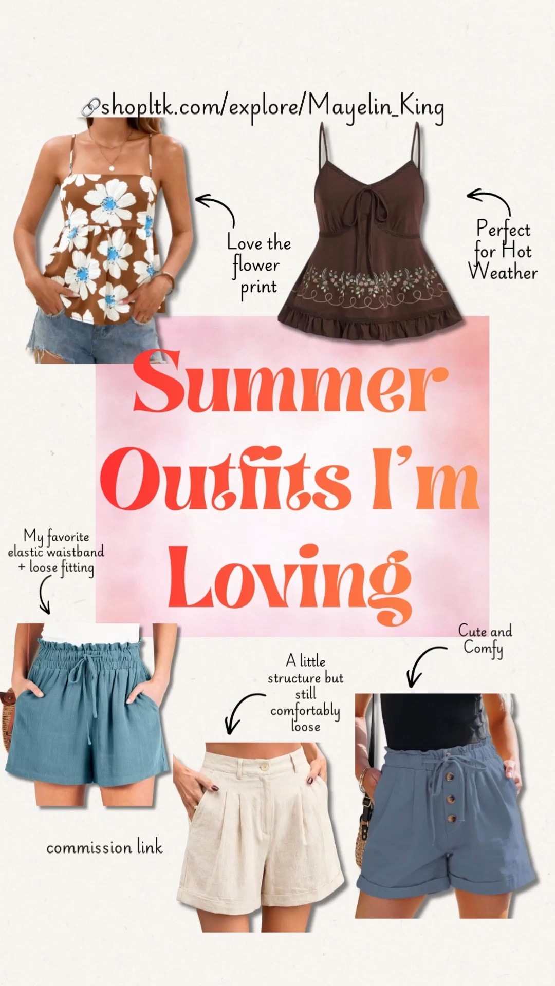 summer outfits
Summer Outfits I’m Loving | Comfortable, Lightweight & Chic Styles Worth Buying


Keywords: comfy summer outfits, lightweight outfit ideas, trendy summer fashion 2026, easy everyday outfits, chic casual style, breathable summer clothes
#style #summerfashion #comfychic

#LTKootd #LTKSeasonal