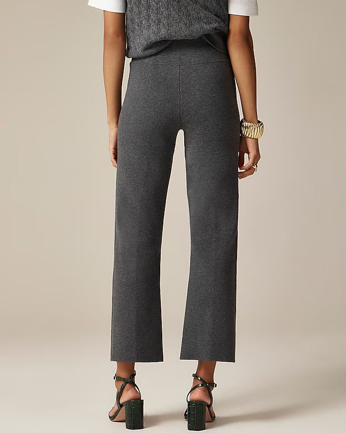 Delaney kickout sweater pant | J. Crew US