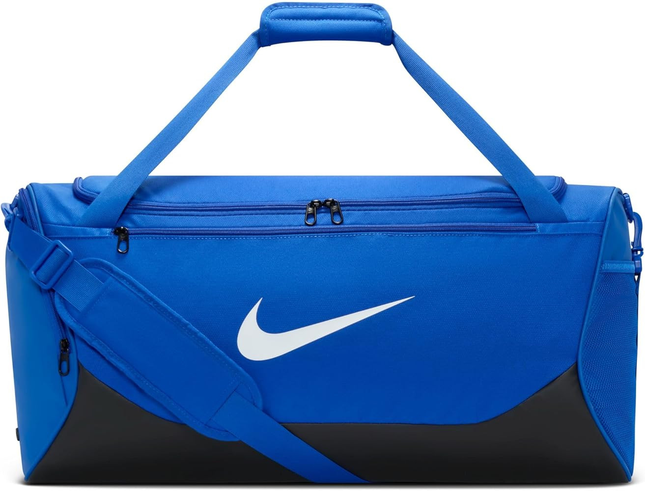 Amazon.com | Nike Brasilia Duffel (Medium), Game Royal/Black/White, MISC | Sports Duffels | Amazon (US)