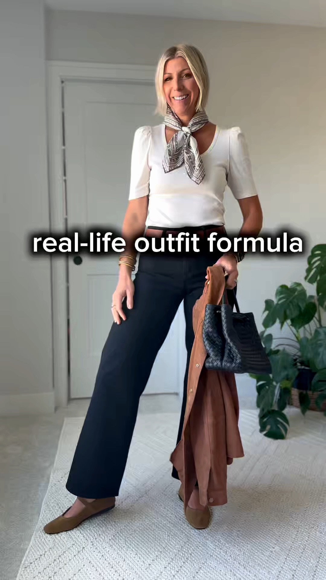 If I had to pick just one pair of jeans to have in my wardrobe it’s a pair of black jeans. They instantly look elevated, work for casual and dressier occasions + these have the perfect mid-rise stretch fit. 

These jeans fit true to size.
I’m 5’10” wearing the 30” length

#LTKmomlife #LTKOver40 #LTKSeasonal