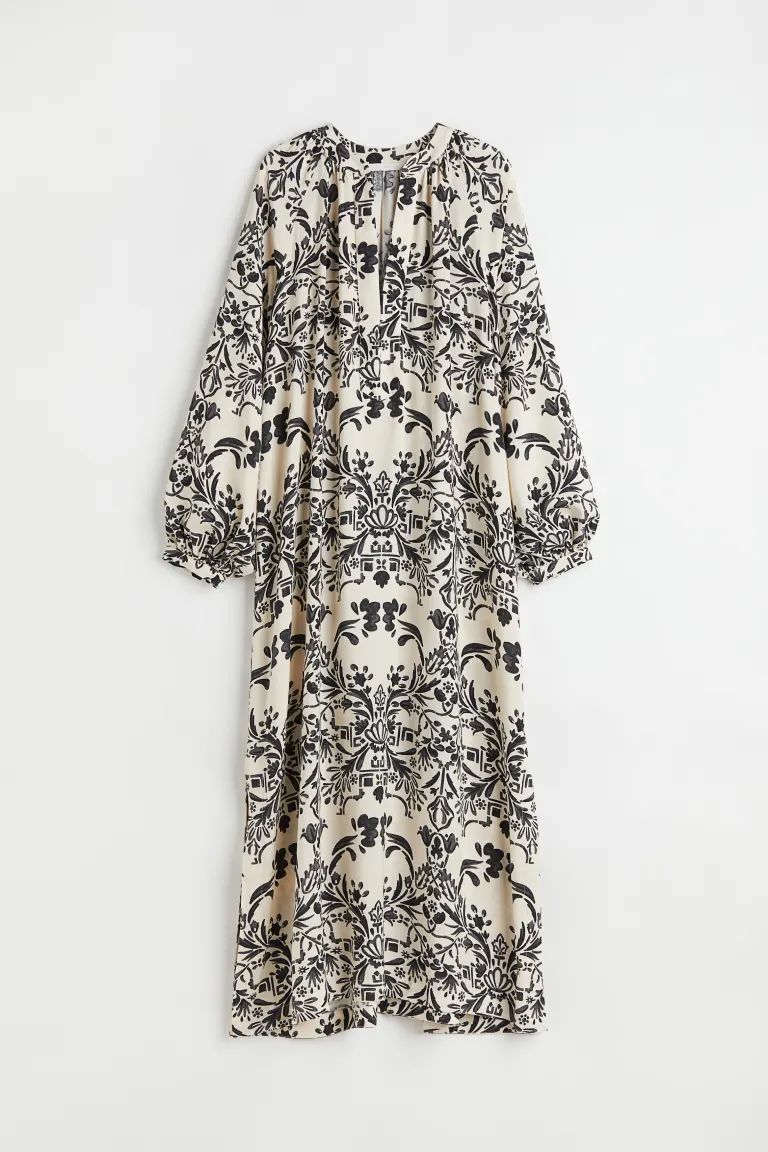 Wide dress | H&M (US + CA)