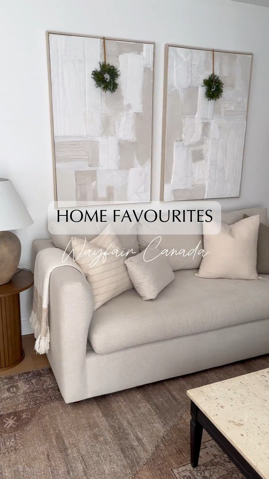 Sharing some of my @wayfaircanada home favourites! 

#Wayfair #WayfairCAHome #WayfairCAPartner #homefinds #looksforless #homedecor #budgetfriendly #neutralhome

#LTKHome