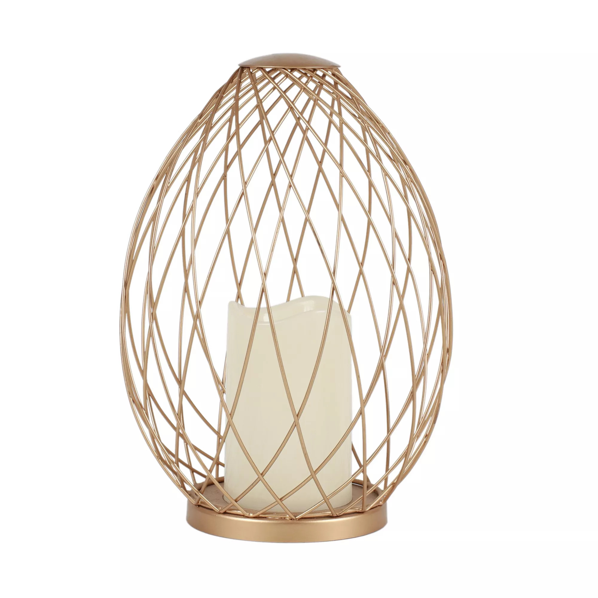 Celebrate Together™ Easter Medium Metal Egg LED Light-Up Table Decor | Kohl's