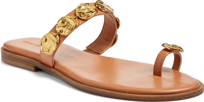 Open Edit Margot Slide Sandal (Women) | Nordstrom | Nordstrom