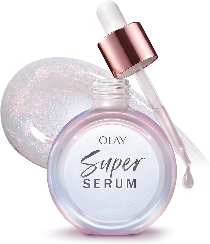 Olay Super Serum - Glow Serum for Face - Activated Niacinamide, Vitamin C & E, Collagen Peptide, ... | Amazon (US)