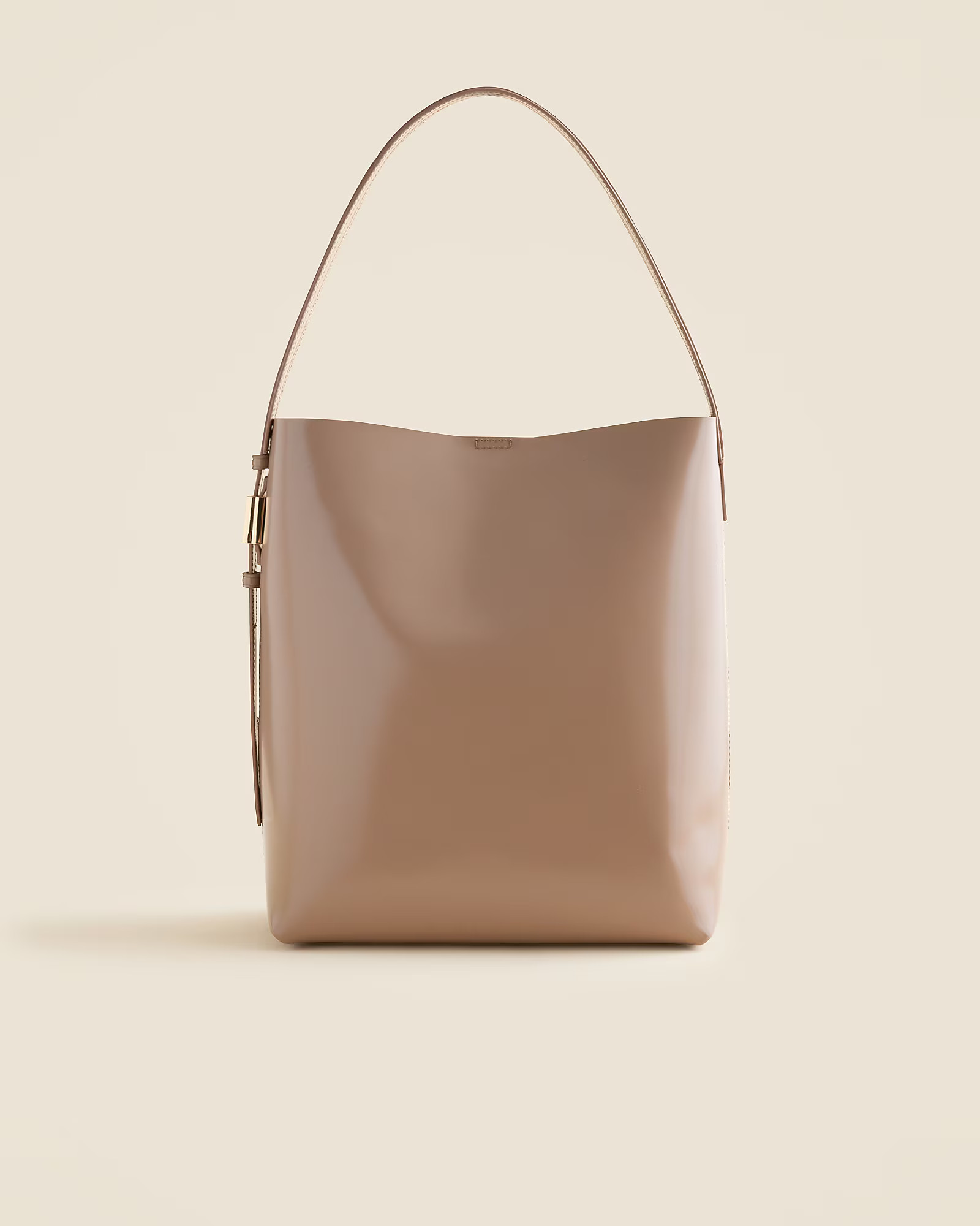 Edie bucket bag in Italian leather | J. Crew US