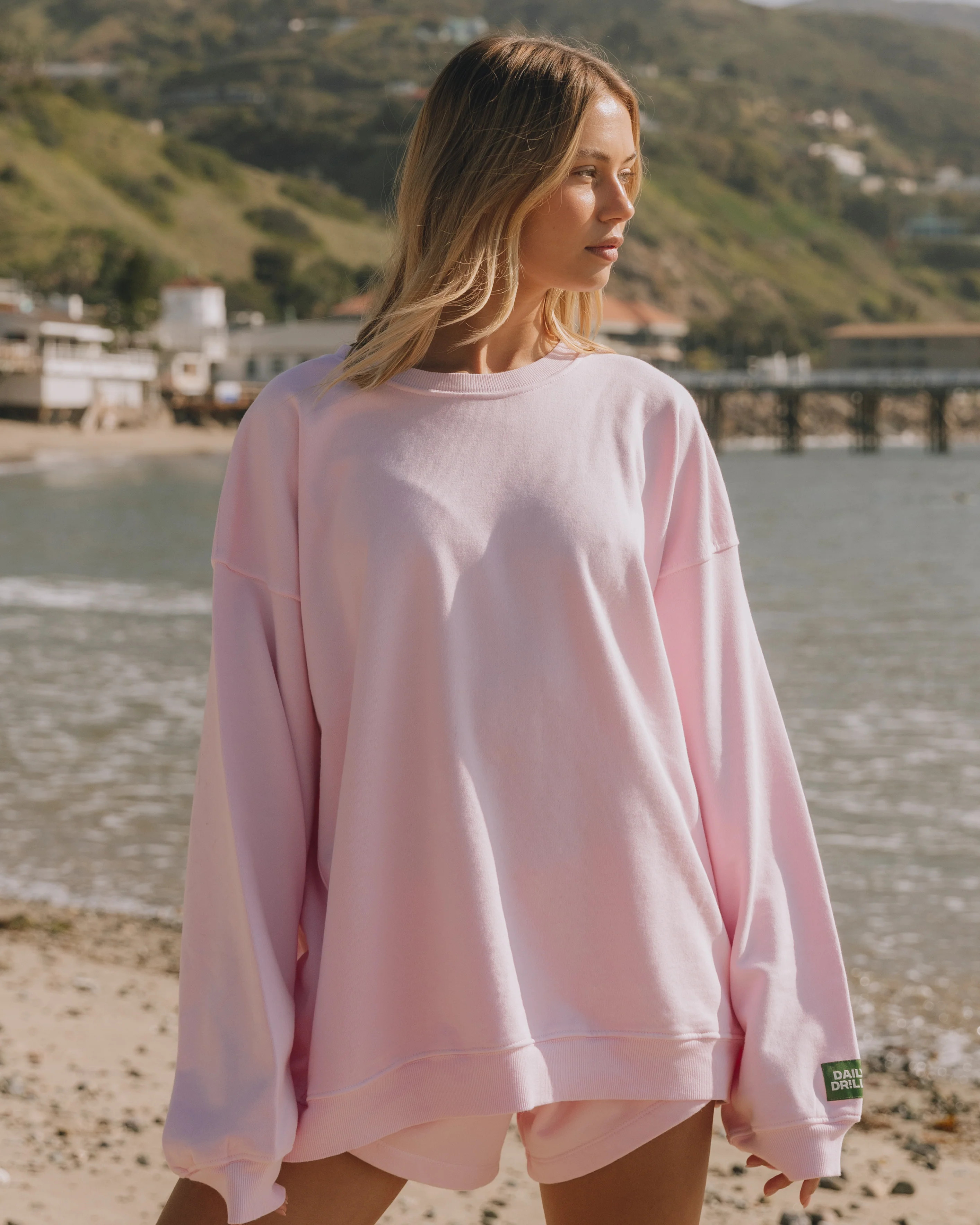 Unisex Oversized Crew - Cupid | Daily Drills
