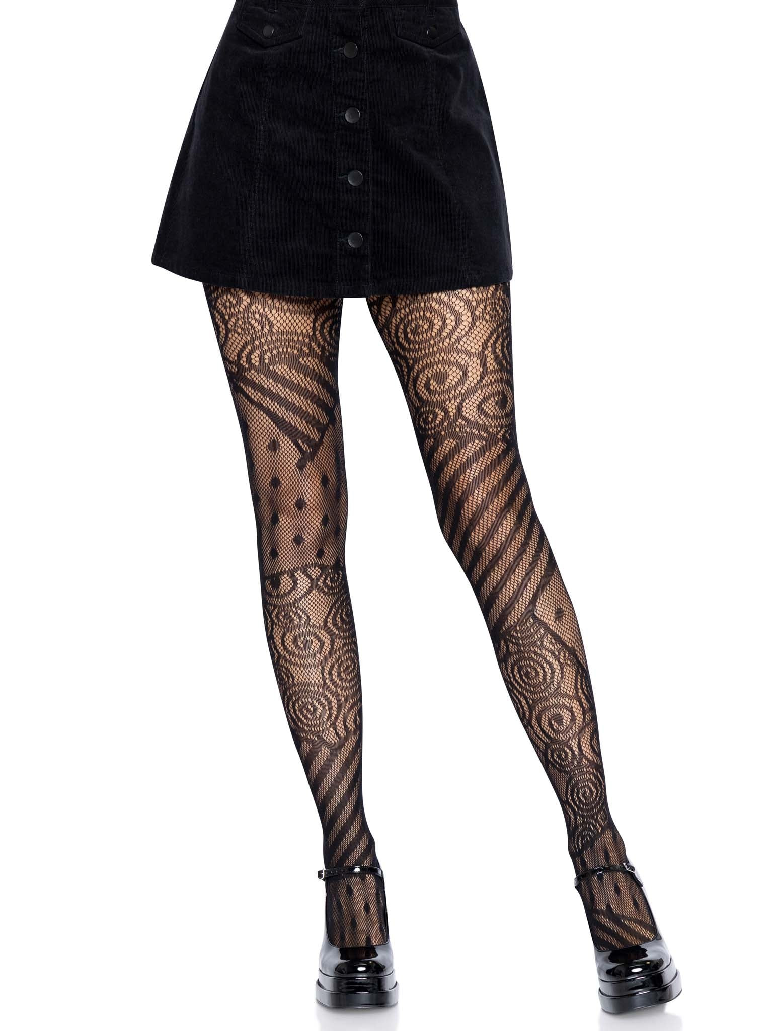 Doll Net Tights, Halloween Leggings, Costumes | Leg Avenue | Leg Avenue