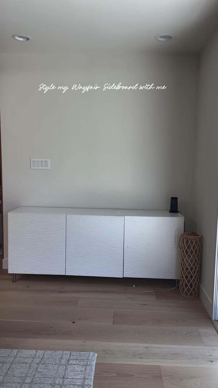Comment ‘shop’ to get links to this space! The sideboard is finally back in stock!

This Wayfair sideboard is the perfect piece to add the much needed character to our dining space. Adds the contrast, gives us storage and above all it feels belonged. Bonus - we didn’t have to lift a finger. The delivery team got it all assembled, put it at the right spot and hauled away the packaging. All I had to do was enjoy decorating it! #ad 

#wayfaircreator #wayfairelevate #sideboardstyling #diningroomdesign