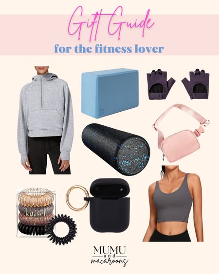 Gift ideas for the fitness lover!

#activewear #holidaygiftguide #christmasgiftideas #workoutessentials #affordablefinds

#LTKGiftGuide #LTKHoliday #LTKfit
