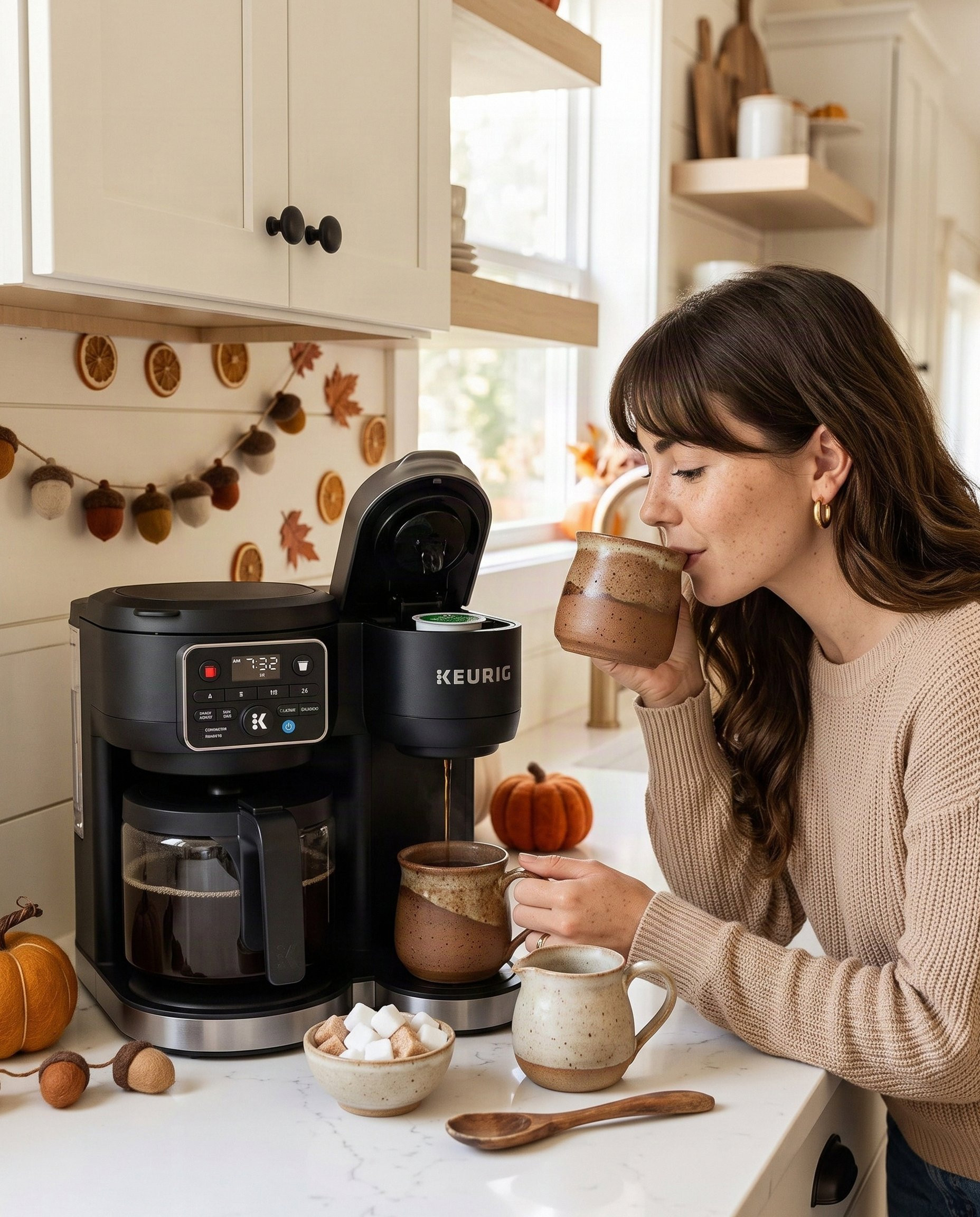 Keurig K-Duo Single Serve Coffee Maker - $90 OFF
BUY HERE: https://amzn.to/4AT97s4

#coffeemaker #coffeemachine #keurig #CoffeeAtHome #coffeeloversclub #CoffeeLifeStyle #CommissionsEarned 

 #LTKdayinmylife #LTKHome #LTKSaleAlert