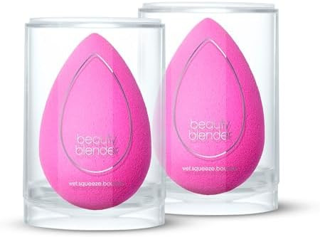 Beautyblender® | Original Pink Beauty Blender 2-Piece Bundle for Blending Foundations, Powders, ... | Amazon (US)
