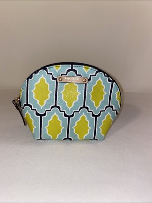 KATE SPADE Cabana Tile Domed Cosmetic Case,Keri Cosmetic Pouch | eBay US