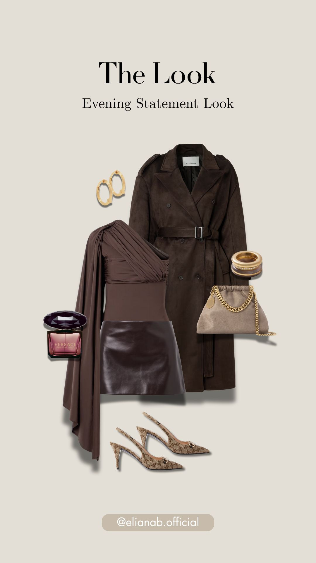 Turning every moment into a runway moment ✨ 

 #EveningFashion #StatementLook #GlamGoddess #OOTDNight #EveningWear #LuxuryChic #HighFashionVibes #EveningStyleInspo #GlamMood #StyleGoals #LTKStyleTip #LTKShoeCrush #LTKItBag