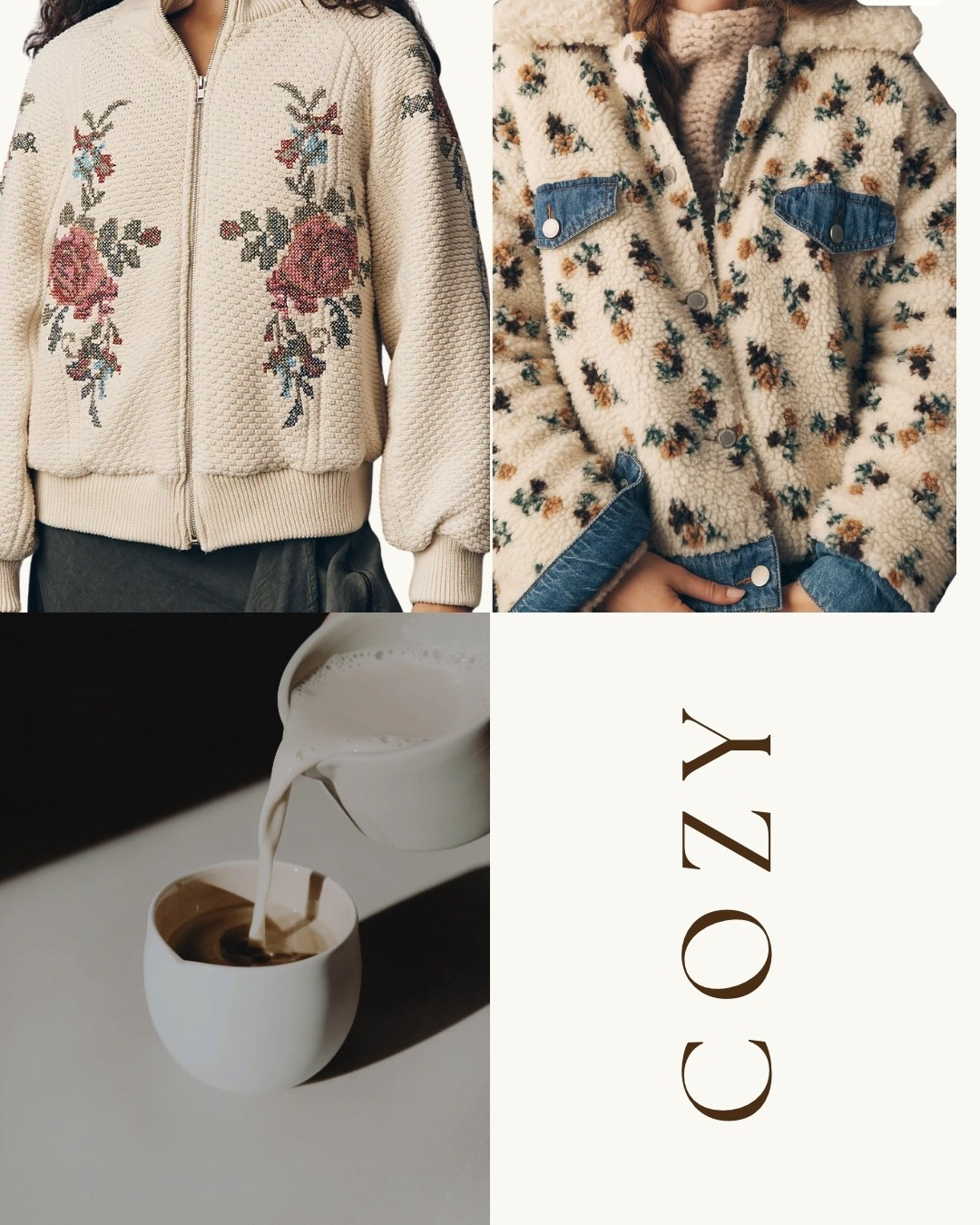 It’s cozy season ❄️