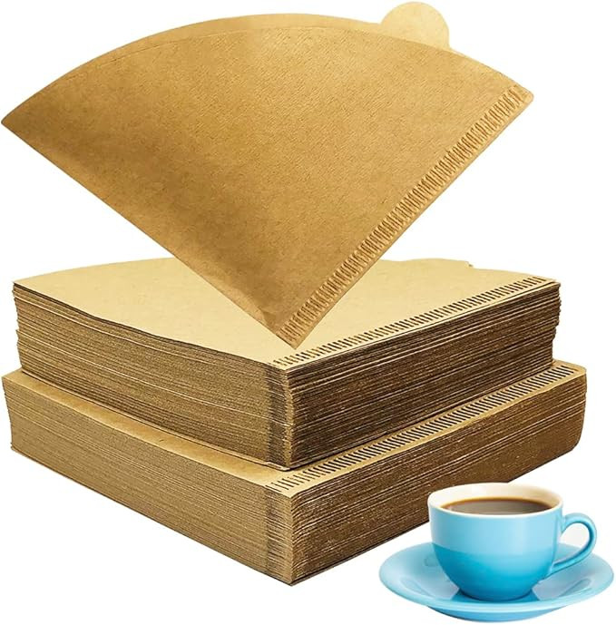 240 Count Coffee Filter,DanziX Natural Paper Filters Unbleached Disposable Cone Coffee Filters Fi... | Amazon (CA)