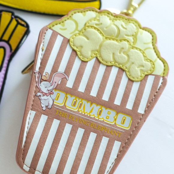 Dumbo Popcorn Coin Bag | Poshmark