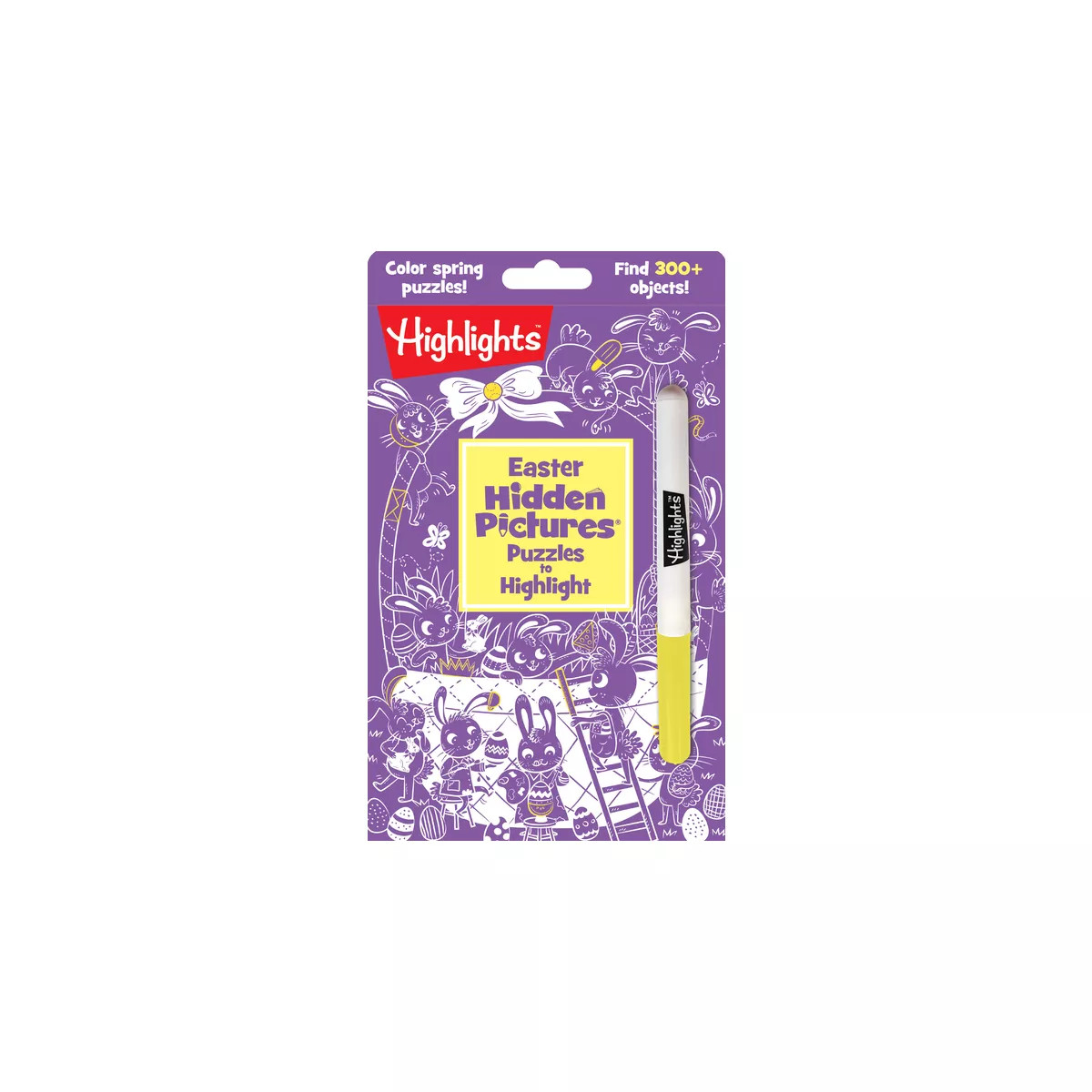 Easter Hidden Pictures Puzzles to Highlight - (Highlights Hidden Pictures Puzzles to Highlight Ac... | Target