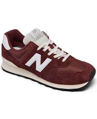 New Balance Men's 574 Casual Sneakers from Finish Line - Macy's | Macy's