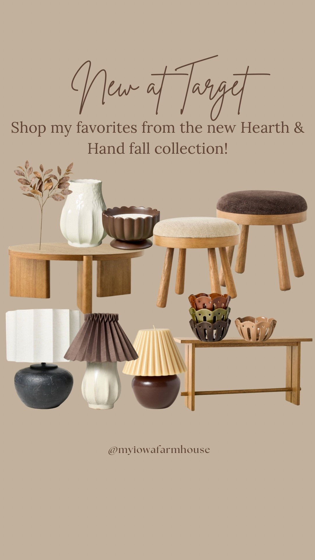 Shop my favorites from the new Hearth & Hand by Magnolia fall collection. 

Fall decor. Home decor. Table lamps. Coffee table. Console table. Magnolia decor.

#LTKHome #LTKSeasonal #LTKStyleTip