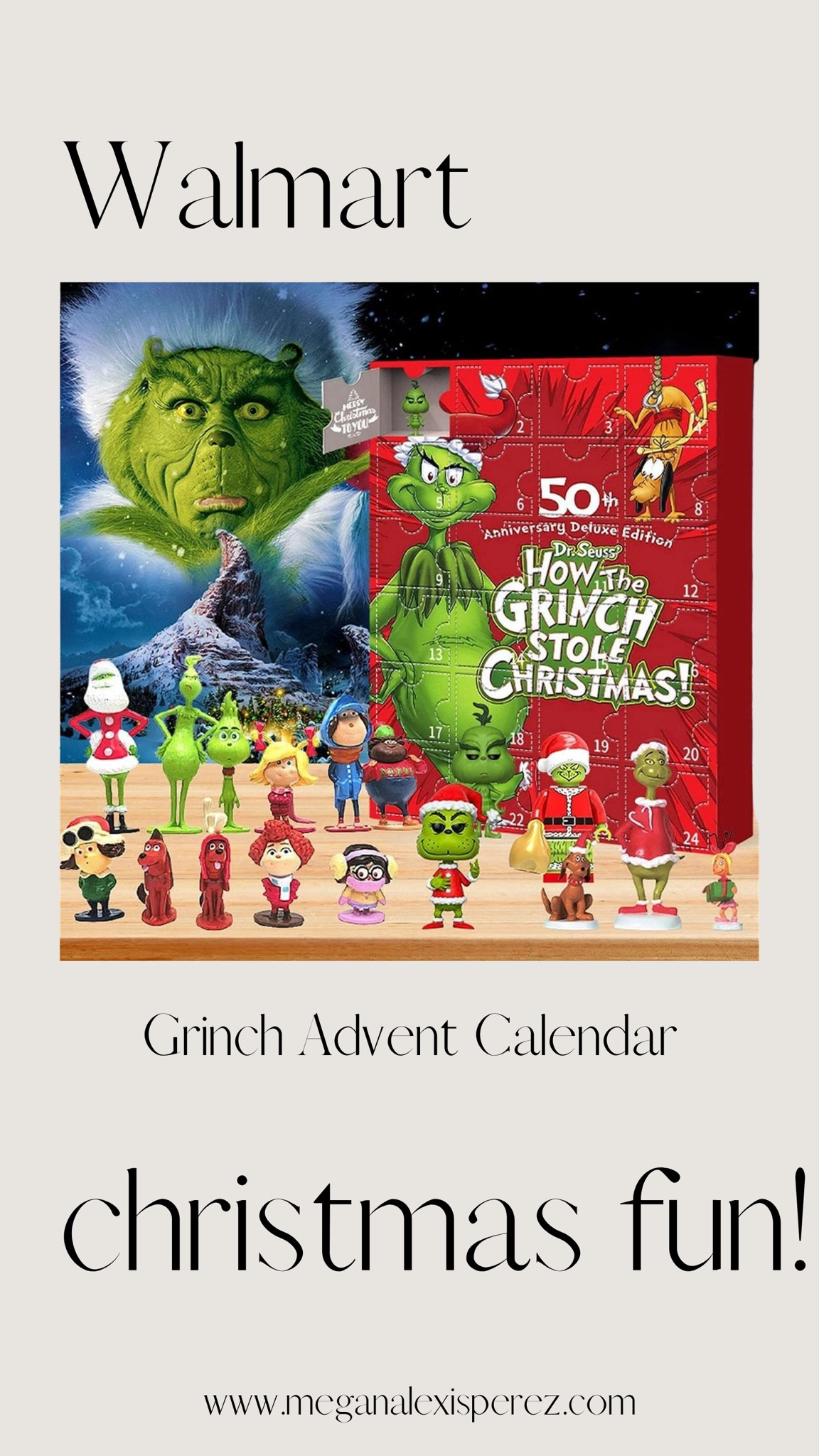 Walmart advent calendars for the win! This Grinch advent calendar is perfect for the holidays! 

#LTKKids #LTKFamily #LTKSeasonal
