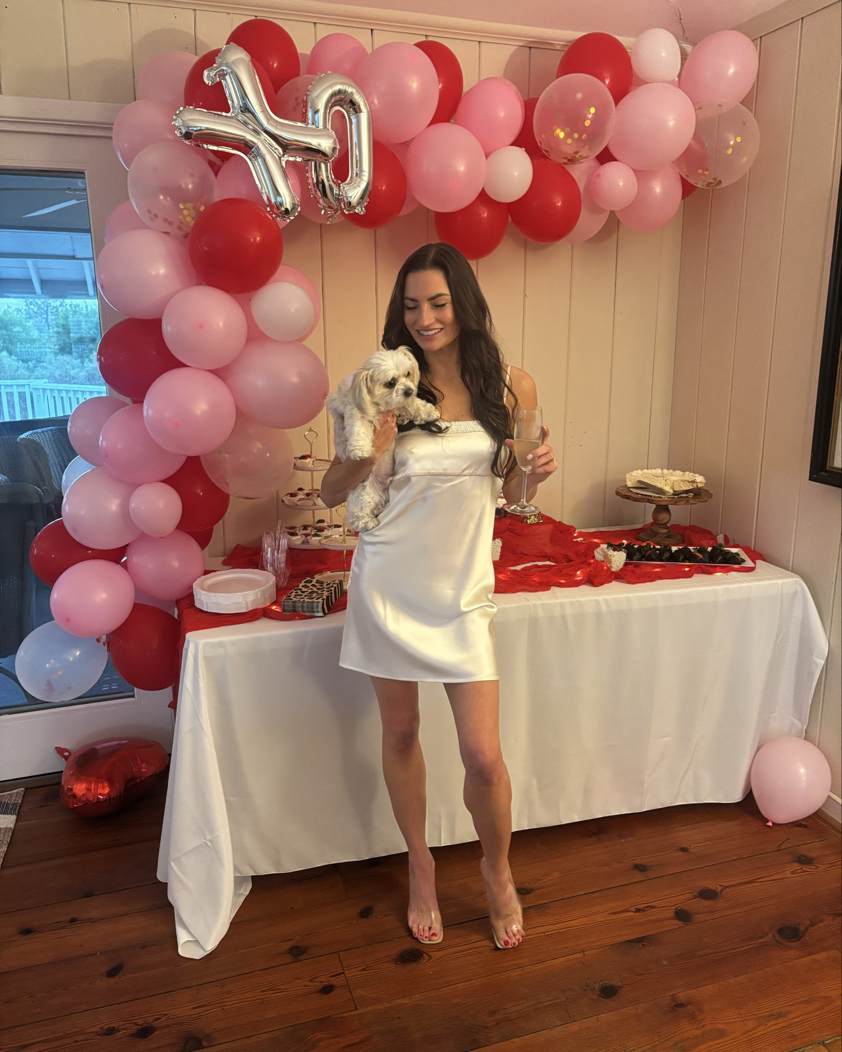 Bridal shower vibes  🍾 #bridal #shower #celebration 

#LTKWedding #LTKgrwm #LTKdayinmylife