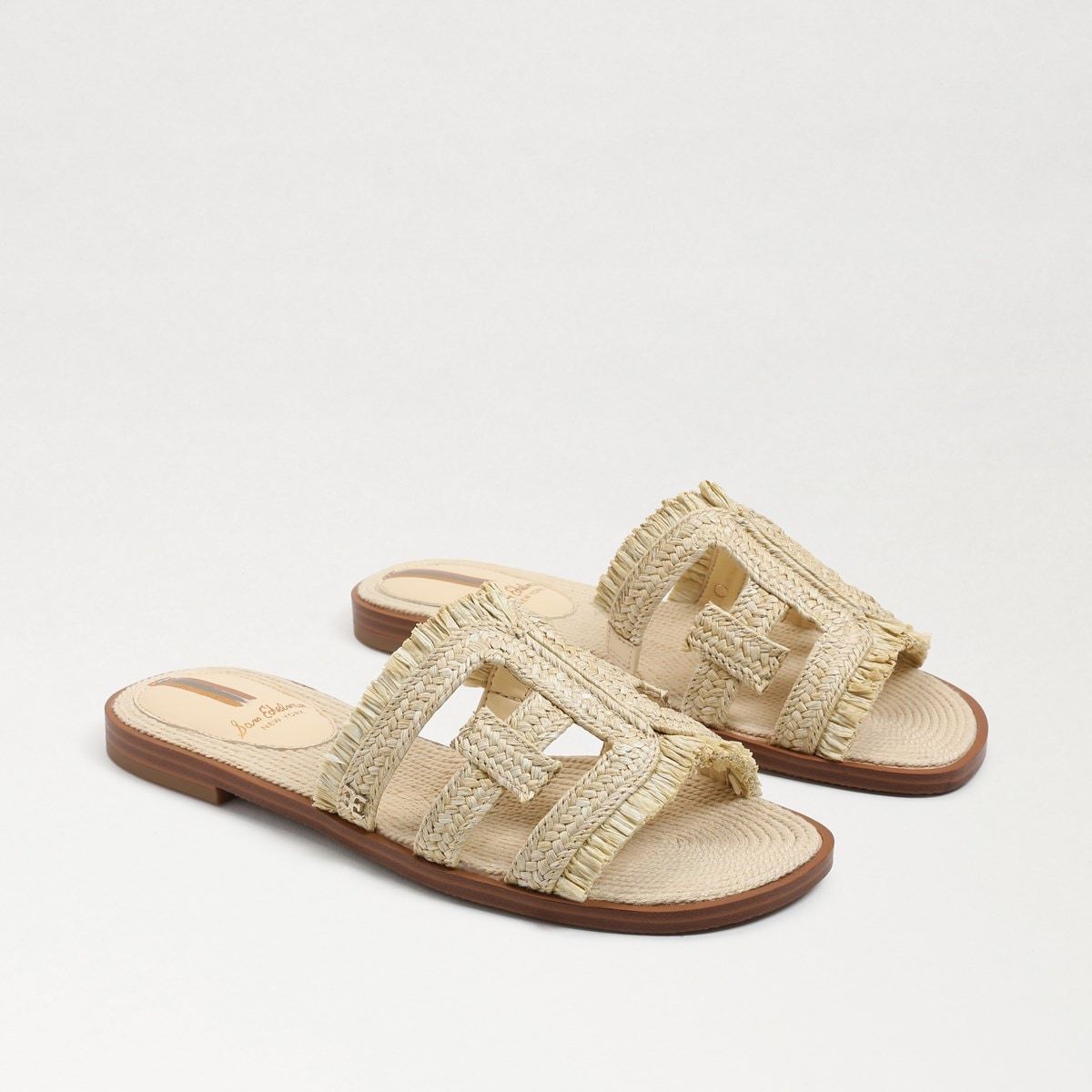 Bay Raffia Slide Sandal | Sam Edelman