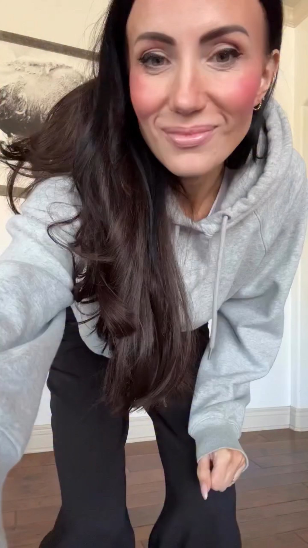 Lil high low today. We love a good texture combo. Will link what I can in LTK. 🐻 would you wear this?