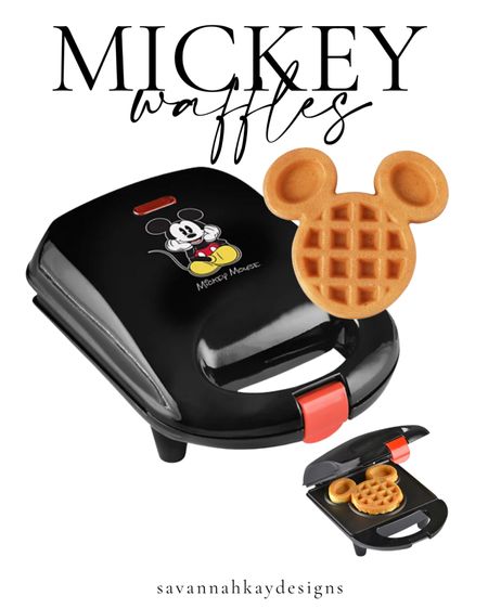 These waffles are THICK and we love them at our house! We love anything Disney!   #qvc #disney #wafflemaker #appliances #breakfast #waffles

#LTKfindsunder50 #LTKhome