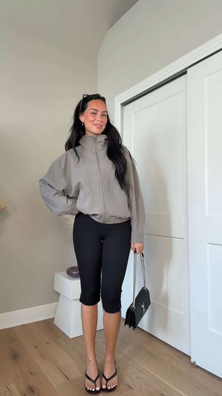 The perfect cool girl chic look for early fall 🍂🖤 I’ll have all my outfit details linked on my LTK 


My sizing: 5’7”, 145 lbs, 32DD
I’m wearing size small tops, size 6 pant 




@Aritzia AritziaOutfit #AritziaStyle #FallOutfits #AutumnFashion #ChicOutfits Aritzia fall outfit, cool girl outfit, chic autumn outfit, early fall outfit, fall outfit inspo, Aritzia outfit ideas, capri pants outfit, kitten heels outfit, lightweight fall jacket, elevated basics, minimalist fall outfit, classy fall outfit, transitional fall style, chic everyday outfit, trendy fall outfit, autumn outfit ideas, cool girl style, 2026 fall fashion, fall fashion trends, neutral fall outfit