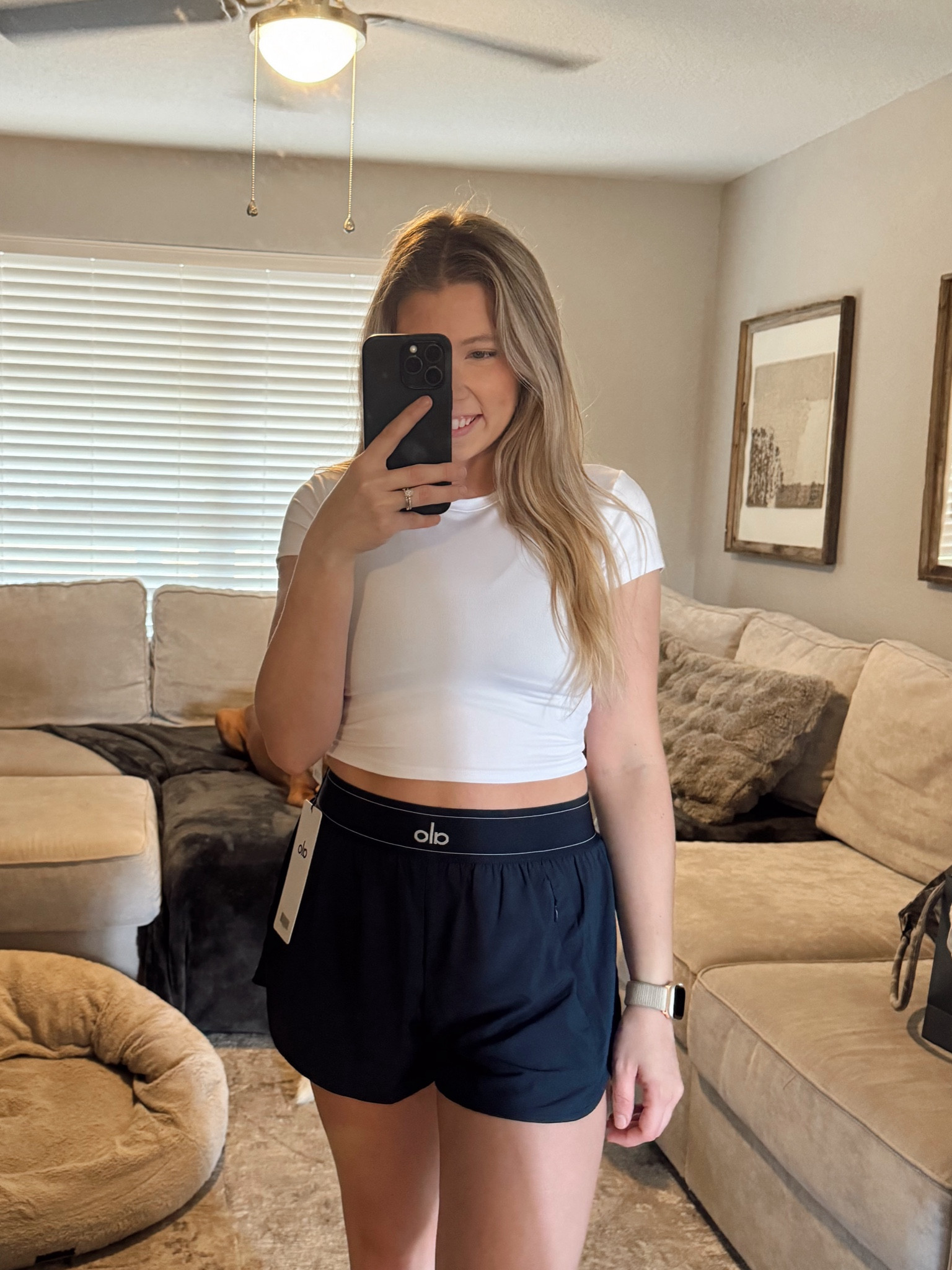 alo crop tee and gym shorts

workout set | activewear | alo sale | anniversary sale 30% off 

#LTKSaleAlert #LTKFindsUnder100 #LTKActive