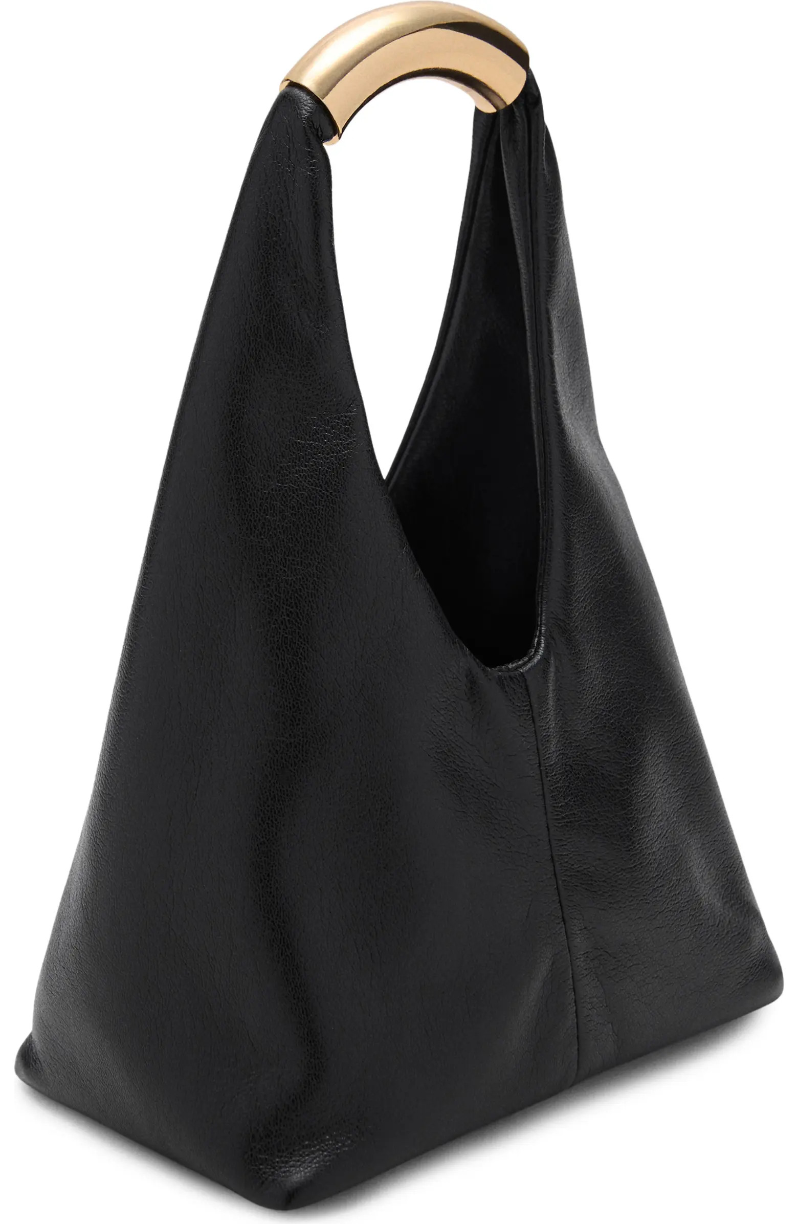 Faux Leather Top Handle Bag | Nordstrom
