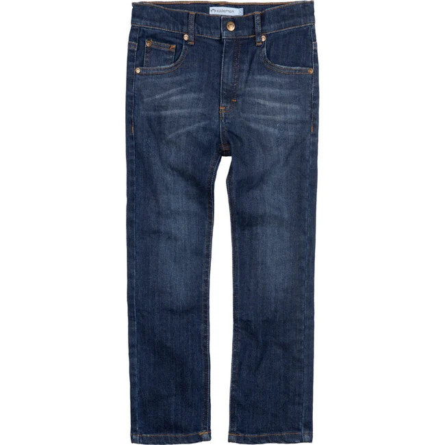 Slim Leg Denim, Medium Wash | Maisonette