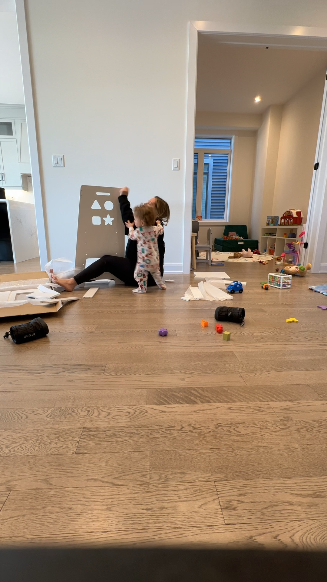 We are obsessed with this toddler tower, it’s been a total game changer when it comes to meal prep 👩🏼‍🍳🥑🍌🥦🥕

#LTKVideo #LTKbaby