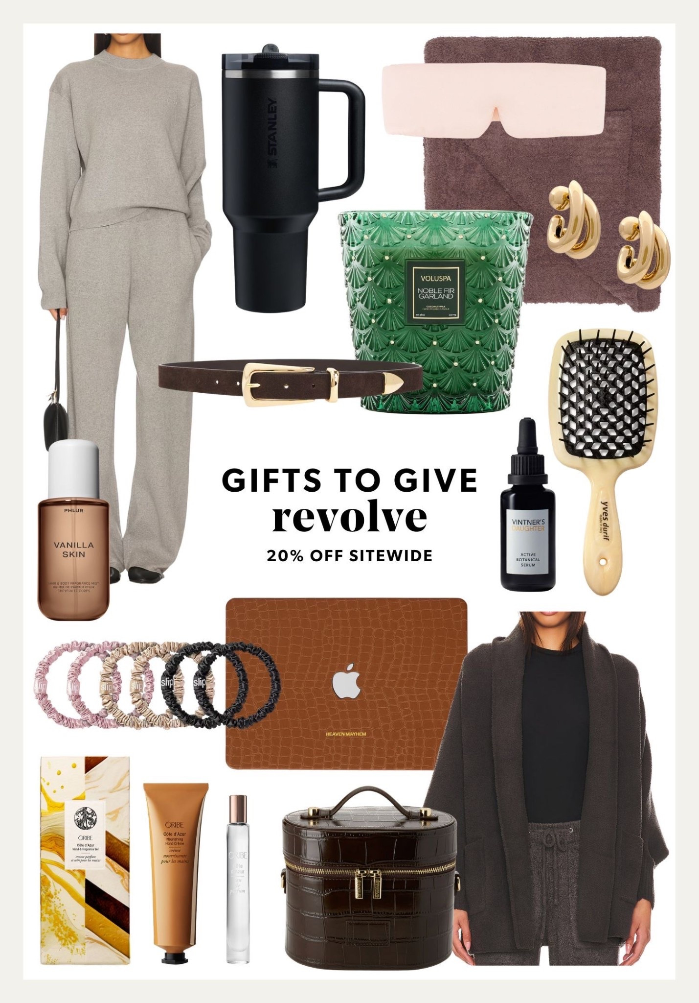 SALE ALERT! 20% off sitewide at Revolve with code HAPPY20. Stock up on gifts for the holidays!

#LTKHoliday #LTKGiftGuide #LTKSaleAlert