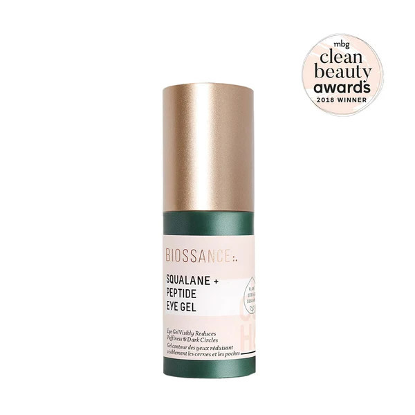 Squalane + Peptide Eye Gel | Biossance (US)